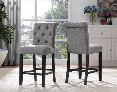 TINGA 24' BAR CHAIR GREY